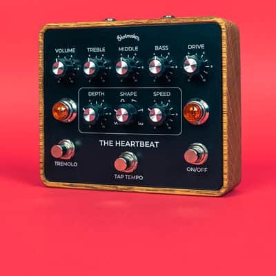 Shotmaker The Heartbeat Preamp Tremolo - oiled wood image 7