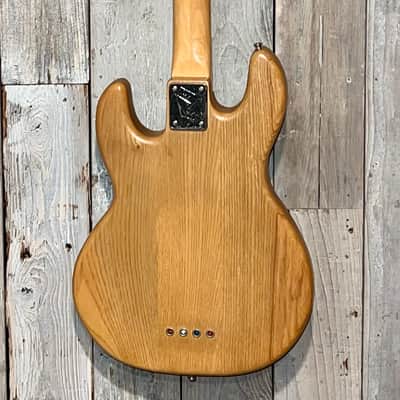 Sweet 1979 Peavey T-40 Maple Fretboard , Natural Original Hard Shell Case, Pro Setup Ships Fast image 9