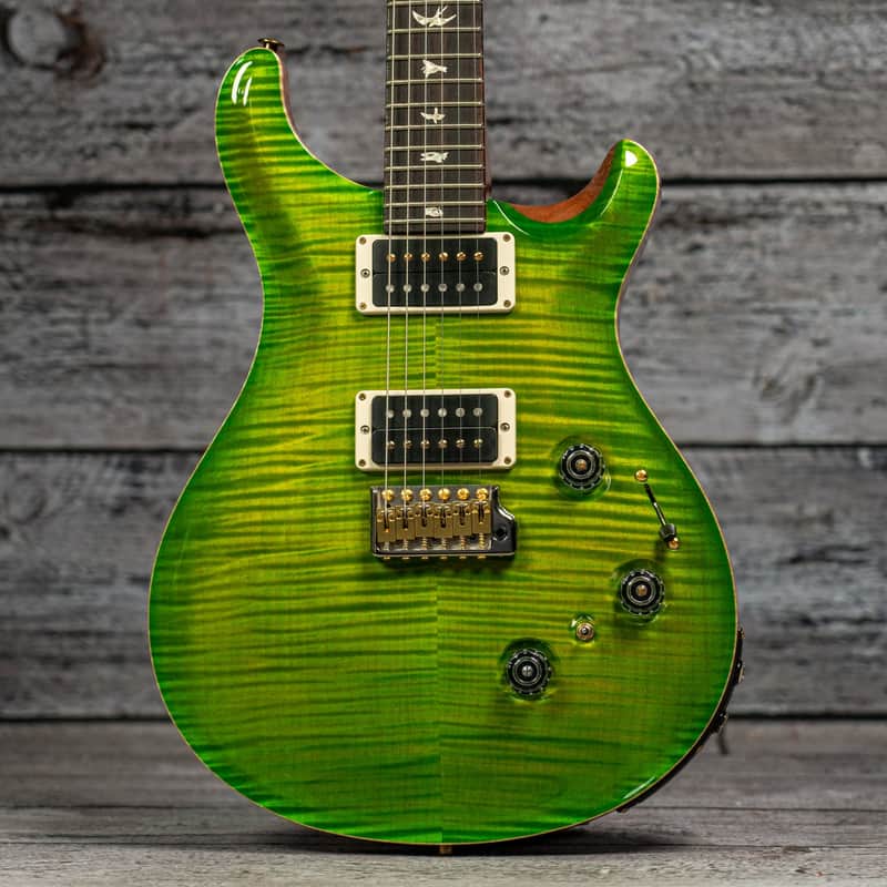 PRS Custom 24 Piezo - Eriza Verde 10-Top image 1