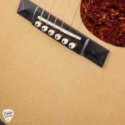 2024 - Bourgeois OM Soloist - Italian Spruce & Brazilian Rosewood image 16