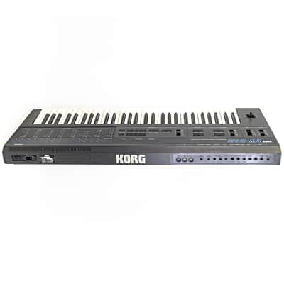 Korg DW-8000 8-Voice 61-Key Synthesizer – Fully Functional w/ Key Issue image 6