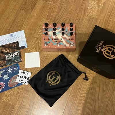 Walrus Audio Qi Etherealizer 2025 - Present - Terracotta image 7