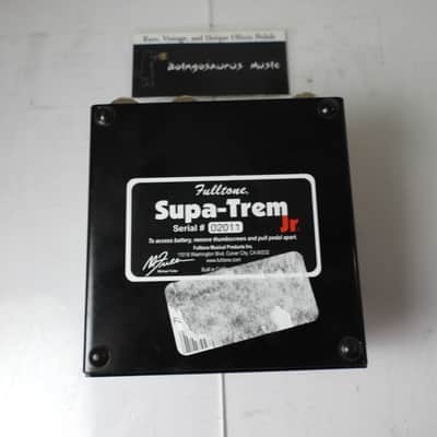 Fulltone Supa Trem Jr. Tremolo Effects Pedal Free USA Ship image 5