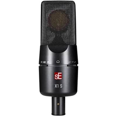 sE Electronics X1 S Studio Bundle with Shockmount & Isolation Filter image 3