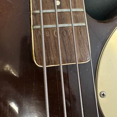 Mosrite 300 Mono 1971-1974 - Brown image 9