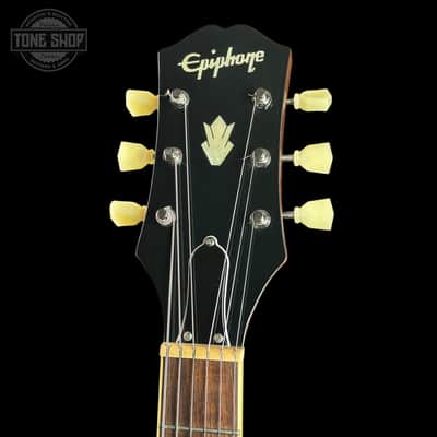 Used Epiphone ES-335 Sunburst TSU25254 image 5