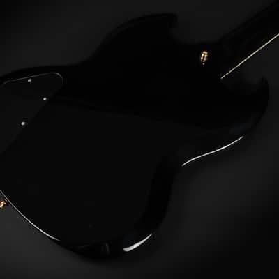 2017 Gibson Custom Shop SG Custom - Ebony | USA Long Neck Tenon 490R 498T Humbucker 3.17kg | CoA OHSC image 13