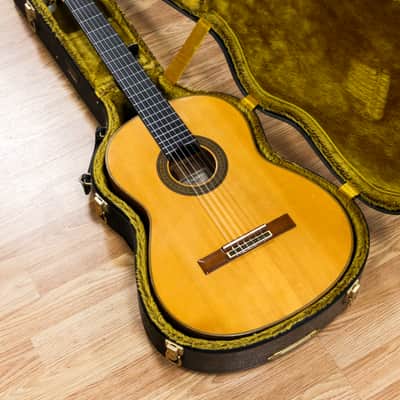 1982 Yamaha GC-7A 6-String Classical Guitar in Natural w/ Case (Very Good) *Free Shipping* image 3