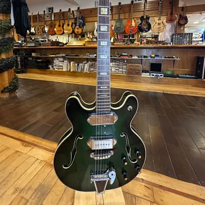 Aria 60’s Diamond ES335 style Hollow Body 50+ yr old Electric Guitar W/f-holes nice image 1