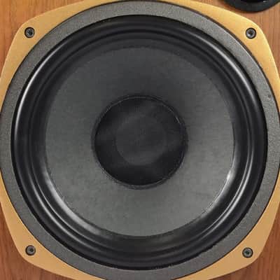TANNOY SRM-10B 2-Way 10" Inch Monitors Speakers Pair Owned By Jerry Finn #27307 image 5