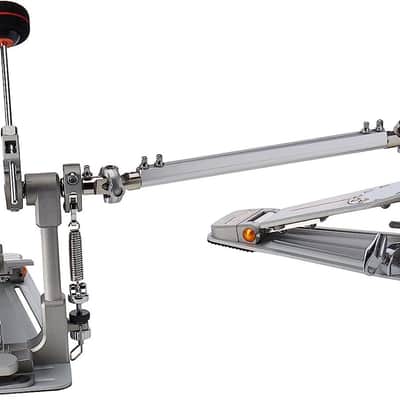 Pearl P3002C Eliminator Demon Chain-Drive Double Bass Drum Pedal 2010s - Silver / Grey image 2