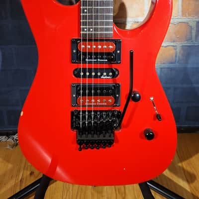 Jackson Concept Series JDR-94 Red w/ Seymour Duncan '59 Humbuckers image 4