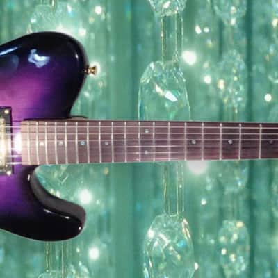 ⚠️ C. R. Alsip USA Hand-Made Custom Telecaster Purple Sunburst! Custom color-matched OHSC! Fender Killer! ⚠️ image 2
