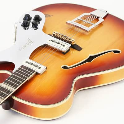 1959 Framus Billy Lorento 5/120 Hollowbody Electric Guitar - Best Version, Great Player's Piece! image 8