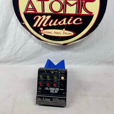 In-Line Effects Analog Delay Pedal - MIJ Made In Japan image 1