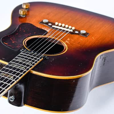 Gibson J160e 1954 image 10