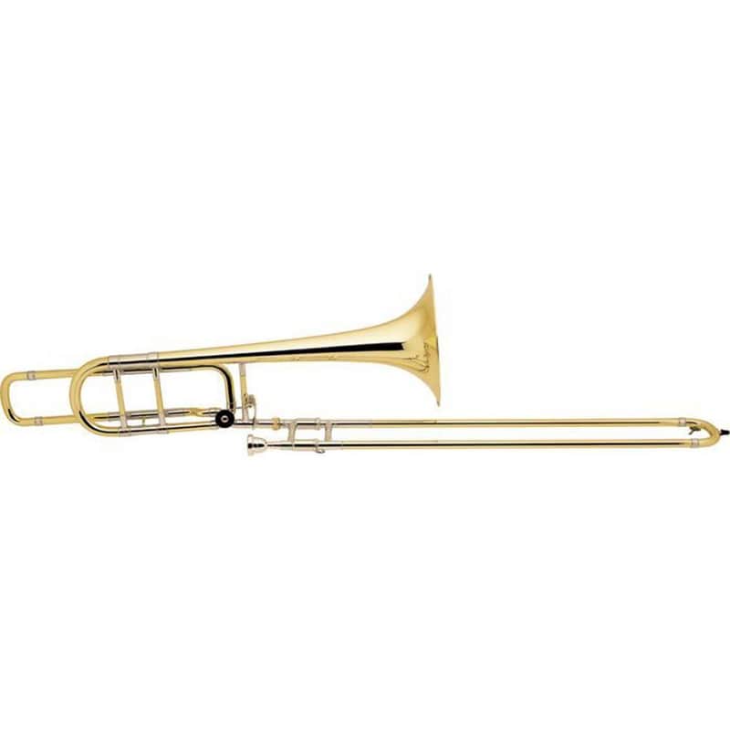 Bach 50BO Stradivarius Bass Trombone with Open Wrap and Single Rotor image 1