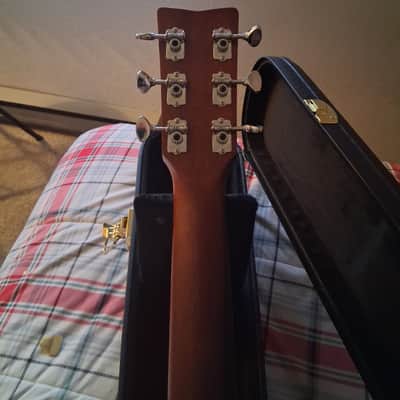 Yamaha FGX5 Red Label Dreadnought 2026 - Natural image 10