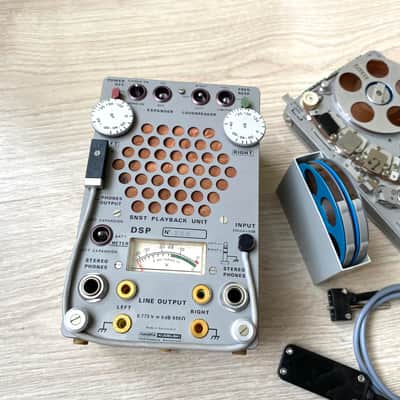 1979 Nagra SNST Full Vintage Set w/Nagra DSP Playback Unit + Extras image 10