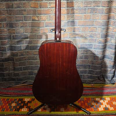 Vintage 1979 Guild D-35 Natural - Repaired Back Cracks image 15