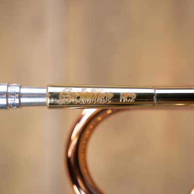 Schilke HC2-L in Lacquer Finish w/Hardshell Case image 8