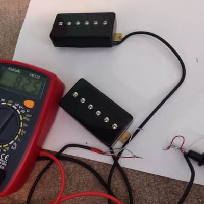 GFS Dream 90 SET - Humbucker sized P90s image 4
