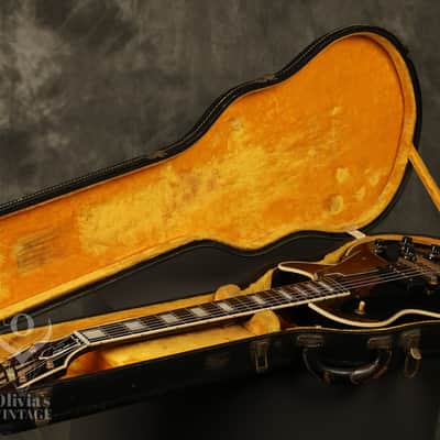 1955 Gibson Les Paul Custom Black Beauty image 20