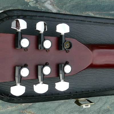 Hillbilly by Suzuki W-40 Brazilian Rosewood 1970's Natural BARGAIN image 22