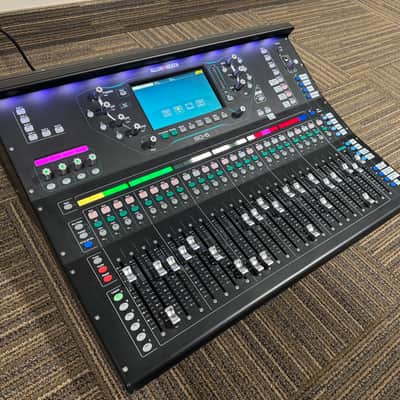 Allen & Heath SQ-6 48-Channel Digital Mixing Console 2017 - Present - Black image 1