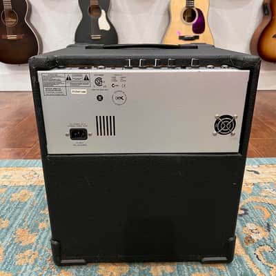 Gallien-Krueger MB112 Ultra Light 200W 1x12" Bass Combo 2010s - Black image 3
