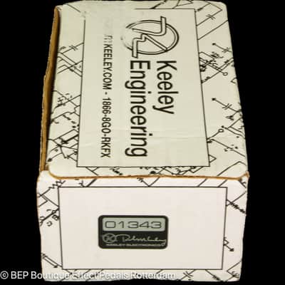 Keeley Red Dirt Mini Overdrive 2010s s/n 01343 made in USA image 7