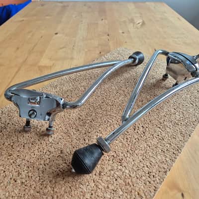 Sonor Phonic Bassdrum Spurs ~1980 - Chrome image 5