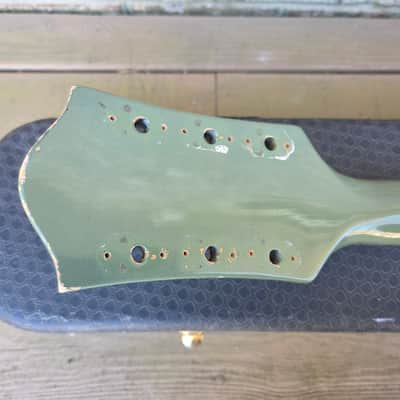Vintage 1962 Gretsch 6125 Single Anniversary Hollowbody Electric Guitar Husk Project w/ Hardshell Case! image 17