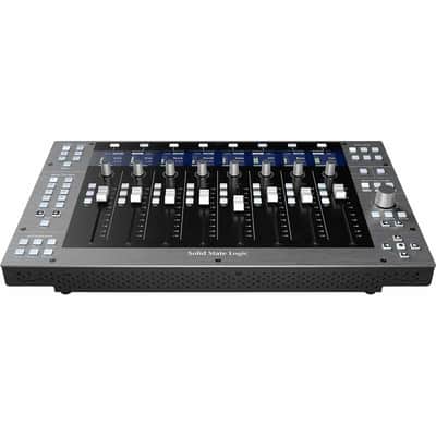 SSL UF8 Contrôleur USB 8 faders capacitifs motorisés pour DAW image 3