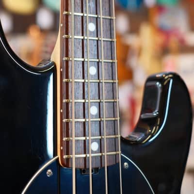 Music Man 2017 StingRay 3 EQ with Tour Case, Black (Pre-Owned) image 8