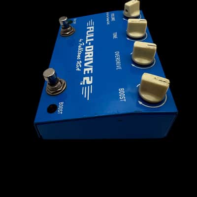 Fulltone Full Drive 2 (Non-MOSFET) 1996 - 2007 - Blue X4590 image 6