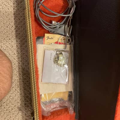 Fender American Vintage '62 Stratocaster 1990 - 1998 - Vintage White image 3