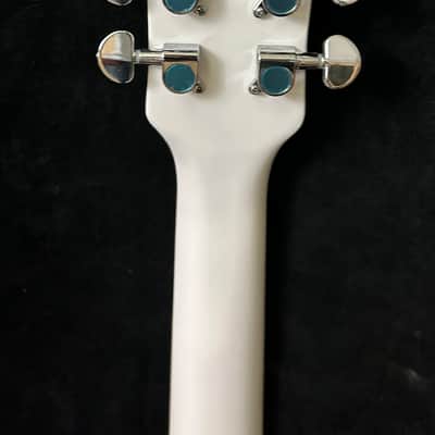 Rafferty Semi Hollow - White image 7