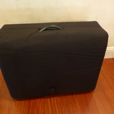 Rare 1964 Blackface Fender Vibrolux Reverb Guitar Amp AA864 Production #3, Serial# A 00745 image 2