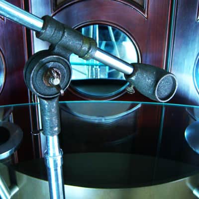 Vintage RARE 1940s Atlas Corp BB-1 "baby boom arm" microphone floor stand extension MS-10C MC-12C MS25 MS20 # 2 image 3