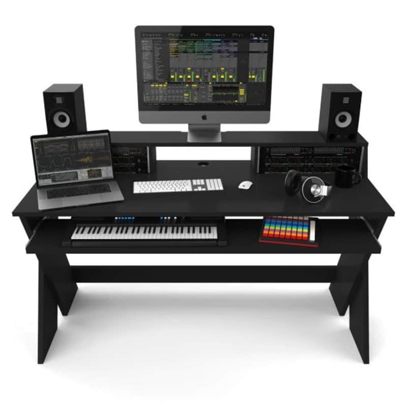 Immagine SOUND-DESK-PRO-BLK Professional Studio Workstation (Black) - 1