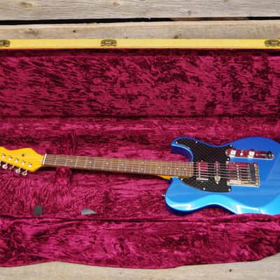 Dean Zelinsky Dellatera with Z-Glide Neck - Gunhill Blue, Used image 10
