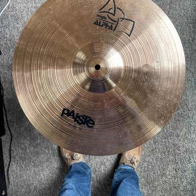 Paiste Alpha crash 16” used image 1