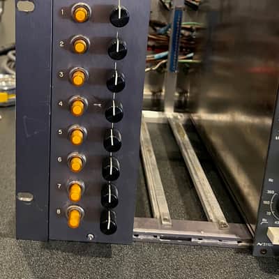 Pair of Neve 31102 Mic / Line Input Modules with 4-Band EQ image 5