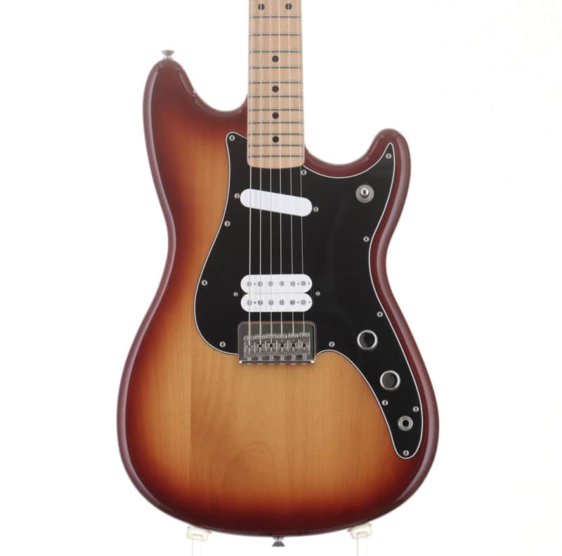 Fender Player Duo-Sonic HS Sienna Sunburst MF, made in 2021 [Mx21042670] [11/28]