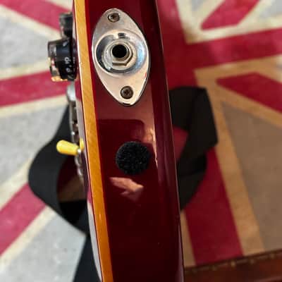PRS SE Singlecut Scarlet Red Electric Guitar w Case image 7