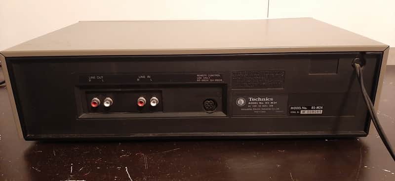 Technics M24 Gray | Reverb