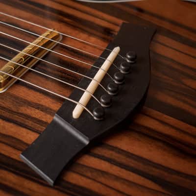 2007 Taylor T5-C2 Limited Macassar Ebony Top image 12