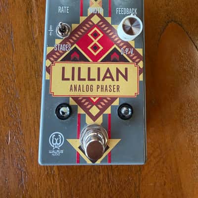 Walrus Audio Lillian Multi-Stage Analog Phaser Limited Edition - Santa Fe Series 2020 - Grey Santa Fe image 1