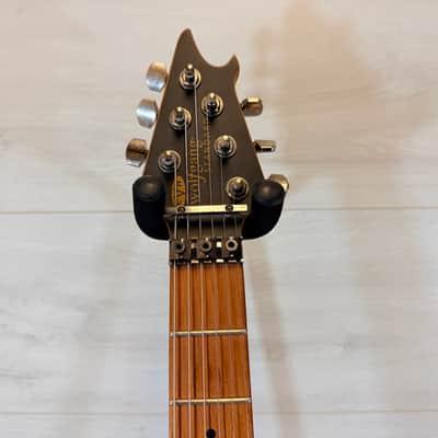 EVH Wolfgang Standard Exotic Spalted Maple Natural Electric Guitar w/ Floyd Rose - Indonesia 2022 image 4